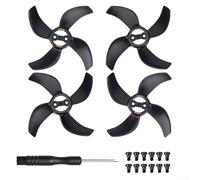 Marchfunny Kit elica di ricambio per DJI Avata 360 con guida di montaggio direzionale e costruzione composita per un uso prolungato