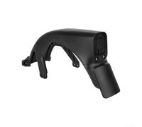 Marchfunny Kit parafango posteriore con staffa targa e fanale posteriore per scooter elettrici, ABS nero Fender Assembly (B)