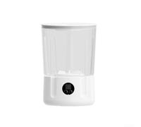 Marchfunny Lavatrice portatile wireless ricaricabile USB compatibile per casa dormitorio viaggio uso costante risultati di pulizia (bianco)