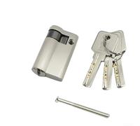 Marchfunny Mezzo cilindro per serrature di sicurezza su porte interne, tra cui camera da letto, bagno e cabina armadio ingressi (45 mm)