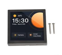 Marchfunny Pannello di controllo per casa intelligente per NSPanel Pro con hub di controllo APP, supporto sensore, integrazione termostato e chiamata vocale (nero)