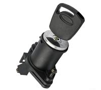 Marchfunny Per Ford Fiesta V 2001 - 2008 interruttore di accensione e serratura porta kit compreso serratura del bagagliaio con due chiavi per una sostituzione sicura