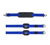 Marchfunny Per tavola da surf Carry Sling Strap 120 centimetri Lunghezza | Cinghia in nylon larga 5 cm, regolabile da 65 a 120 cm, adatta per tavole sotto gli 85 cm, design antiscivolo, colore nero