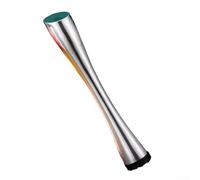 Marchfunny Pestello tritaghiaccio in acciaio inox 304 per cocktail, tè al latte e limoni, strumento professionale per barista per cucina e bar, 20-26 cm (B)