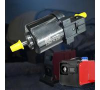 Marchfunny Pompa del carburante del riscaldatore diesel ultra silenziosa da 12 V adatta per i modelli cinesi di riscaldamento da 5KW 8KW che offrono un flusso di carburante affidabile per un