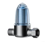 Marchfunny Pre-filtro multi stadio per scaldabagno elettrico, rubinetto della lavatrice e doccia, progettato per rimuovere le impurità e prolungare la durata della vita degli elettrodomestici (grigio