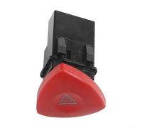 Marchfunny Pulsante interruttore della luce per Renault Master II Trafic II Espace IV per Laguna MK2 Vivaro, sostituisce 93856337 8200442724, controllo interno nero rosso