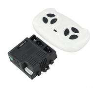 Marchfunny Ricevitore JR1625RX da 12 V compatibile con auto elettriche e telecomando per bambini (set completo)
