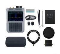 Marchfunny Ricevitore radio sofisticato progettato con l'ultima versione autorizzata del firmware 2.40 e configurazione dell'antenna WB a ciambella