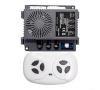 Marchfunny Ricevitore remoto per auto elettrica per bambini HY2005RX 24V 40A Supporto standard 2.4G Protocolli Trasmettitore (set completo)
