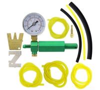 Marchfunny Rilevatore di perdite carburatore con manometro potenziato 0200kPa e configurazioni assortite del tubo per la manutenzione