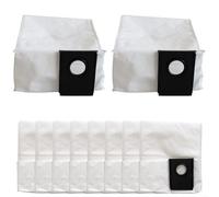 Marchfunny Sacchetti per aspirapolvere Eureka J15 per Evo Ultra autosvuotante, capacità 3,5 litri, struttura in fibra non tessuta e soffiata a fusione, alta efficienza 99,97% filtrazione delle