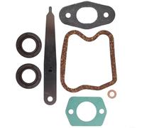 Marchfunny Set completo di guarnizioni 4282 007 1010 per soffianti serie BR500 BR550 BR600 BR700 - Kit di tenuta 7 pezzi con paraolio, carburatore e guarnizioni coperchio valvola