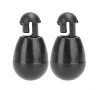 Marchfunny - Set di 20 perline a cambio rapido per pesca alla carpa, terminali per pesca alla carpa, per una personalizzazione efficiente dell'attrezzatura (S)