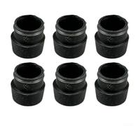 Marchfunny Set di 6 manicotti per albero da golf, per driver della serie PING G, Fairway, ibridi, adattatori di ricambio in silicone in 3 misure (370 allungabili)