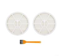 Marchfunny Set di panni di ricambio per robot aspirapolvere Vexilar W9, panni in microfibra, accessori efficienti per la pulizia dei pavimenti, confezione da 4