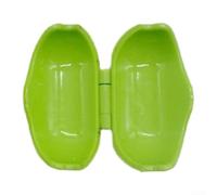 Marchfunny - Strumento per esche in plastica con geometria a conchiglia, per mangiatoie per mosche che supportano il caricamento affidabile dell'esca e il rilascio dell'alimentatore (tipo AS)