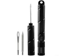 Marchfunny Strumento portatile per la riparazione di pneumatici in lega di alluminio per bici da strada, dispositivo di riparazione sottovuoto per pneumatici tubeless adatto per mountain bike e ATV