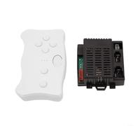 Marchfunny Telecomando e ricevitore per auto elettrica per bambini, per Weelye ricevitore e set di regolatori, 6 V/12 V/24 V (set completo RX23 A 12 V)