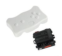 Marchfunny Telecomando e ricevitore per auto elettrica per bambini, per Weelye ricevitore e set di regolatori, 6 V/12 V/24 V (set completo RX7 12 V)