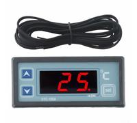 Marchfunny Termostato Microcomputer STC-100A per raffreddamento e riscaldamento Controllo della temperatura 220V con supporto sensore per automazione industriale e apparecchiature di conservazione