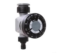 Marchfunny Timer automatico di irrigazione con 12 impostazioni ed efficiente elettrovalvola per esperienza di irrigazione Programmazione versatile Tempo di esecuzione regolabile