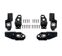 Marchfunny Una coppia completa di kit di ricambio per fari progettati specificamente per Mercedes e GLA Serie X156