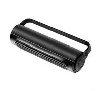 Marchfunny Ventola di raffreddamento per poggiatesta auto, con motore brushless a 3 velocità regolabili, per berlina, SUV, camper, mini auto (nero)