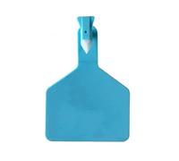 marchi auricolari per bestiame, Marchi auricolari for bovini da allevamento TPU vuoti in un unico pezzo Identificazione Multicolore 50 pezzi 100(Blue,Blank ear tag 100PCS)