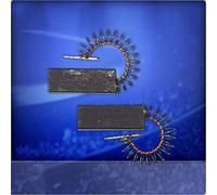 Marchi Carboncini Motore Adatto per Bosch Maxx 4 Wfc 2047, 204 S