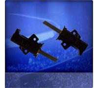 Marchi Carboncini Motore Adatto per Bosch Wfl 1342 Veglia, Wfl 1600, Wfl 1601