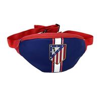 Marchi CyP - Atlético de Madrid, marsupio, borsa, borsa a tracolla, tasca, colore blu, prodotto ufficiale