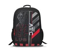Marchi CyP: Club atletico, Zaino, Adattabile all'auto, Materiale scolastico, Calcio, Colore nero, Prodotto ufficiale