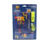 CYPBRANDS Marchi CyP - FC Barcelona, set di cancelleria, materiale scolastico, scrittura, Barça, prodotto ufficiale