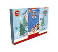 Marchi CYP Paw Patrol- Calendario dell'Avvento, Natale, Calendari, Regali, Multicolor, Prodotto ufficiale
