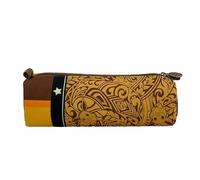 CYPBRANDS Marchi CyP- Pokémon- Astuccio cilindrico, astuccio, materiale scolastico, Eeve. Custodia, Colore Marrone, Prodotto Ufficiale