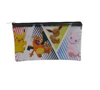 Marchi CyP: Pokémon, set di cancelleria, scrittura, righello, gomma, temperamatite, custodia, matita, multicolore, prodotto ufficiale