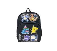 Marchi CyP - Pokémon - Zaino per bambini, Zaino per la scuola, Asilo, Misure 30 cm, Materiale scolastico, Zaino, Eeve, Colore Marrone, Prodotto Ufficiale