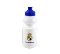 Marchi CyP: Real Madrid, bottiglia, borraccia, borraccia, borraccia, colore bianco, prodotto ufficiale