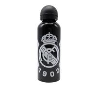 CYPBRANDS Marchi CyP - Real Madrid - Bottiglia, Borraccia, Borraccia, Colore nero, Prodotto ufficiale