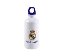 CYPBRANDS Marchi CyP: Real Madrid, bottiglia, borraccia, borraccia, borraccia, colore bianco, prodotto ufficiale