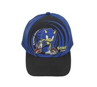 Marchi CyP - Sonic - Cappellino, Visiera, Baseball, Cappelli, Colore Nero, Prodotto Ufficiale