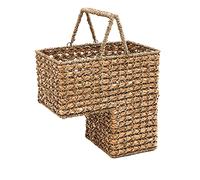 Marchi Innovations - Cestino per scale in corda intrecciata, 40,6 cm
