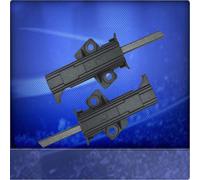 Marchi Spazzole Adatto per AEG Lavamat 675 W, 675 Weu , 6765 Con Supporto L