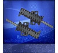 Marchi Spazzole Adatto per Siemens Bluestar, Ecostar 1200 Con Supporto L