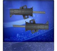 Marchi Spazzole di Carbone Adatto per AEG Lavamat 60600 Wch , Wi Con Supporto L