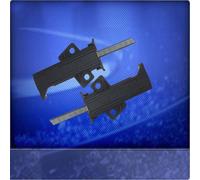 Marchi Spazzole di Carbone Adatto per AEG Lavamat 73706 W,73708 W Con Supporto L