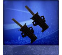 Marchi Spazzole di Carbone Adatto per Bauknecht Wa Plus 744 A Wa Star 56 Ex