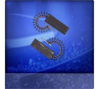Marchi Spazzole di Carbone Adatto per Bosch Maxx 4 Wfc 2446, 2465