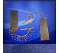 Marchi Spazzole di Carbone Adatto per Bosch Maxx 4 Wfc 246 C, 40700